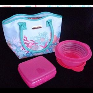 Tupperware Treasures from the Sea